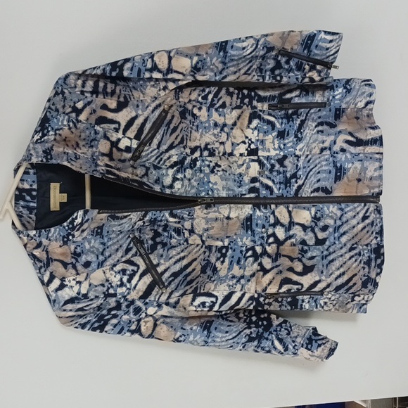 KERRYBROOKE Print Jacket - Petite M. - Picture 1 of 8